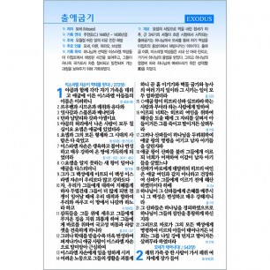 고급판(천연양피) 큰글자 성경전서 슬림 NKR73STH 개역개정/ 새찬송가/ 중/ 색인/ 지퍼/ 버건디(16813)