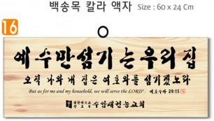 16. 백송목 부분조각 액자 60⨯24Cm