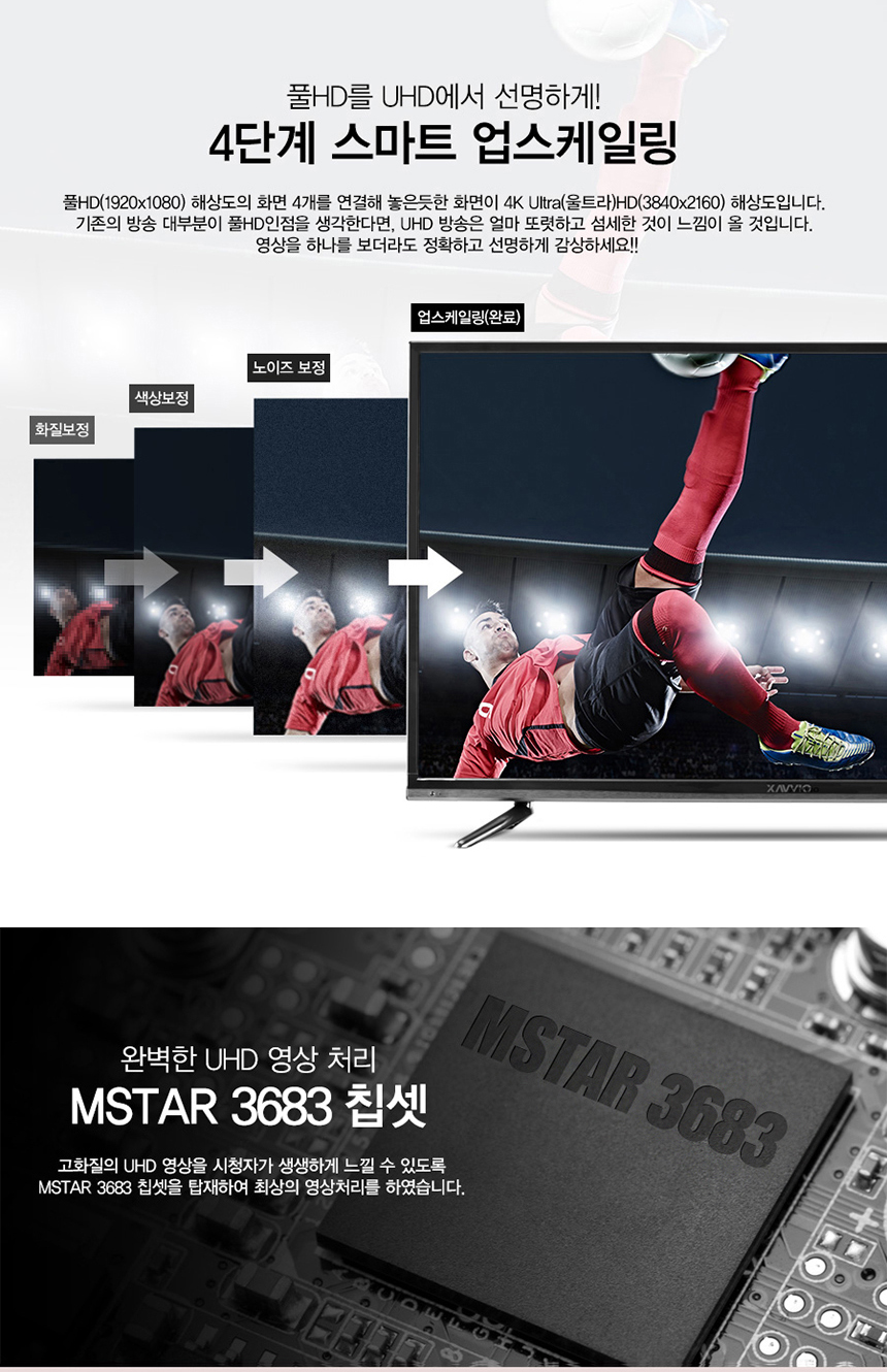 X5000UHD 127cm 1등급 50인치 4K UHD TV