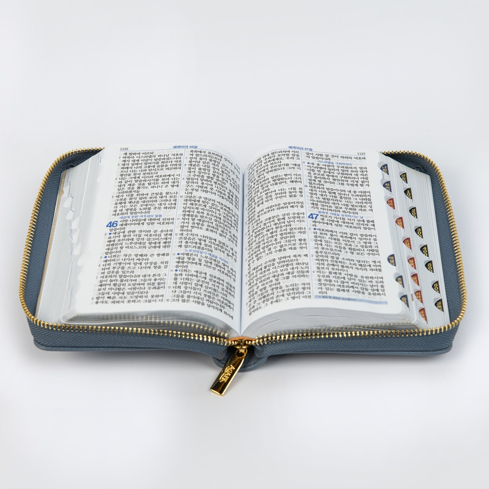 개역개정 성경전서(NKR62AM) 특소 합본 인디고블루 / 4155266