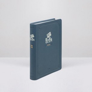 큰글자 90일 통큰통독 (개역개정판) 대 단본 네이비 / 3432362