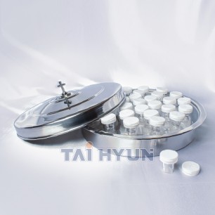 스텐성찬기 (CVS-4330)-성찬캡사용