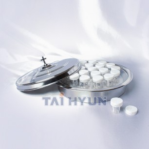 스텐성찬기 (CVS-3720)-성찬캡사용