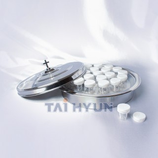 스텐성찬기 (CVS-3720)-성찬캡사용