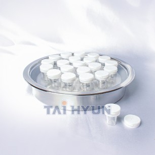 스텐성찬기 (CVS-3720 밑판1개)-성찬캡사용