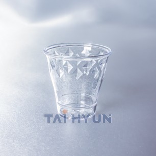 플라스틱 일회용잔 (THPC-D01)-금성찬기,스텐성찬기 겸용(캡사용 가능)