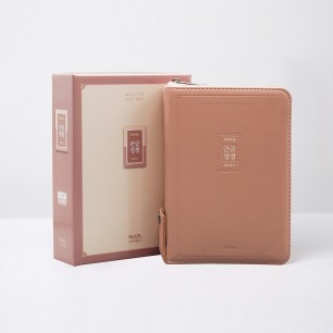 개역개정 큰글성경 소 합본 핑크베이지 / 3114076
