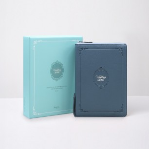 개역개정 큰글자굿모닝 결혼성경 중 지퍼합본 블루 / 4403166