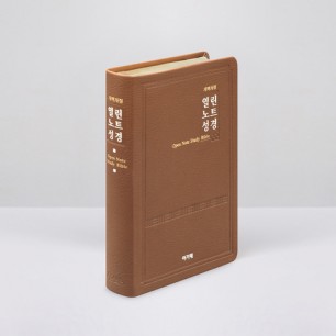 개역개정 열린노트성경 특대 단본 브라운 / 3332132