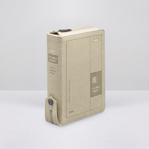 개역개정 ESV 한영해설성경 소 단본 지퍼 베이지 / 7504122