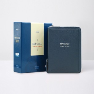 개역개정 ESV한영해설성경 소 합본 다크블루 / 7504166