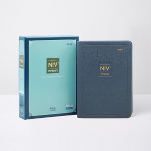 개역개정 NIV한영해설성경 중 단본 잉키블루/ 7813362