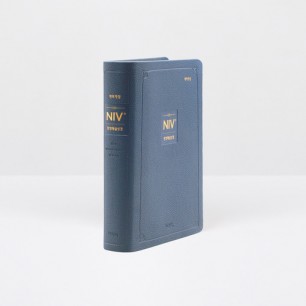 개역개정 NIV한영해설성경 중 단본 잉키블루/ 7813362