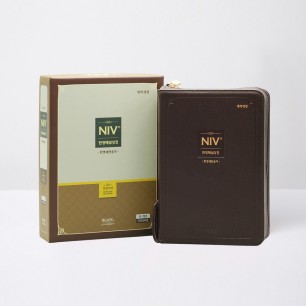 개역개정 우피 NIV한영해설성경 중 합본 다크브라운 / 7813346