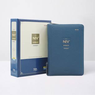 개역개정 NIV한영해설성경 중 합본 잉키블루 / 7813366
