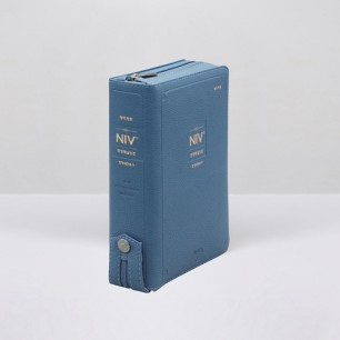 개역개정 NIV한영해설성경 중 합본 잉키블루 / 7813366