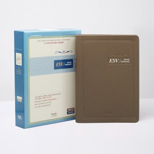 개역개정 ESV한영해설성경 특대 단본 모카브라운 / 7511132