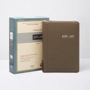 개역개정 ESV한영해설성경 특대 합본 모카브라운 / 7501136