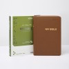 영문 NIV BIBLE 대 단본(지퍼) 브라운 / 7912232