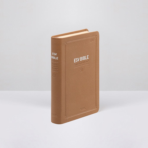 영문 ESV BIBLE 중 단본 무지퍼 브라운 / 7523232