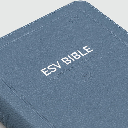 영문 ESV BIBLE 중 단본 지퍼 네이비 / 7523262