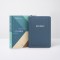 영문 ESV BIBLE 중 단본 지퍼 네이비 / 7523262