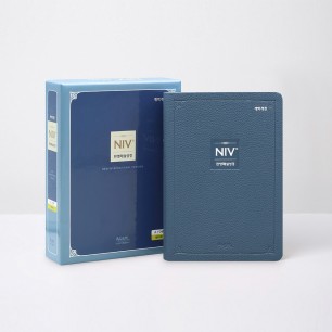개역개정 NIV한영해설성경 소 단본 네이비 / 7814262