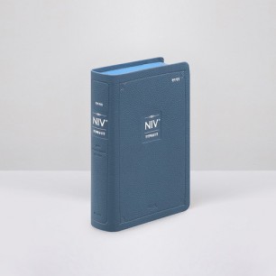 개역개정 NIV한영해설성경 소 단본 네이비 / 7814262