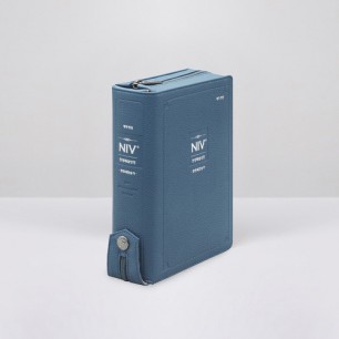 개역개정 NIV한영해설성경 소 합본 네이비 / 7824266
