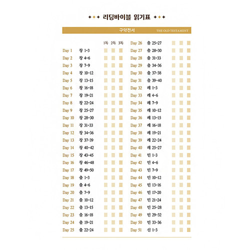 리딩바이블 특대 PU 단본 브라운 / 3601132