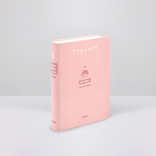 아가페 키즈 바이블 소 단본 핑크 무지퍼 / 3804172