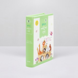 개역개정 일러스트 어린이성경 소(컬러) 단본 라임색 / 3704322