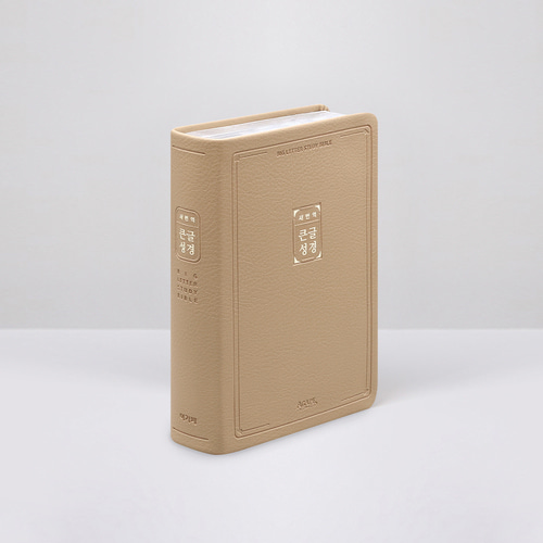 새번역 큰글성경 중 단본 베이지 / 1503102