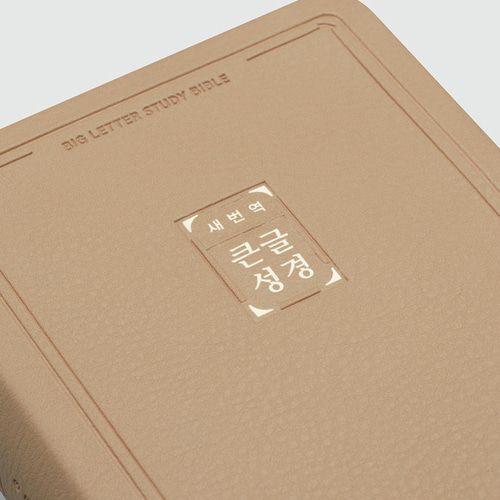 새번역 큰글성경 소 단본 베이지 / 1514122