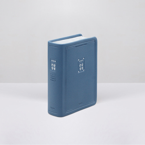 새번역 큰글성경 소 단본 잉키블루 / 1514162