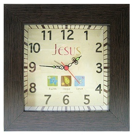 알람탁상시계(Jesus)