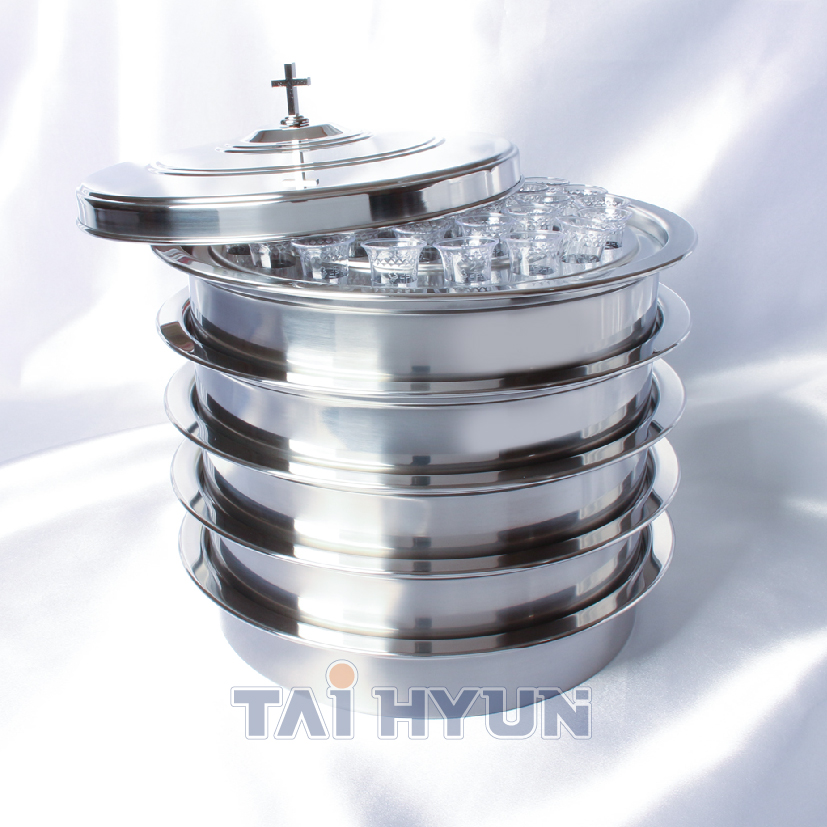 스텐 성찬기 5단 1세트(THS-37)
