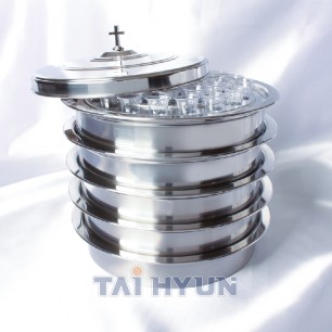 스텐 성찬기 5단 1세트(THS-37)